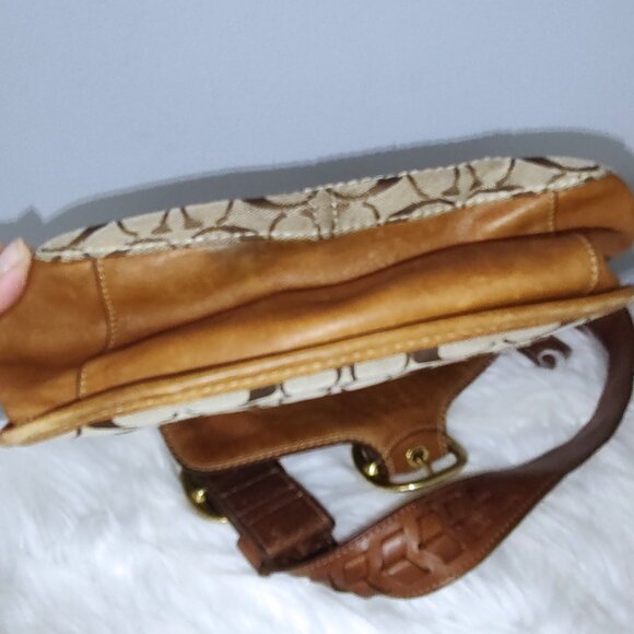 Coach Bleecker Legacy Signature C Shoulder Bag 2007 style 11434 - Picture 13 of 13